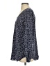 CAbi 100% Polyester Blue Long Sleeve T-Shirt Size S - photo 5