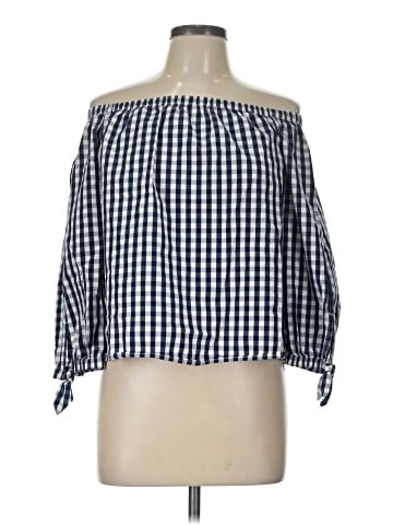 Vineyard Vines 3/4 Sleeve Blouse (view 1)