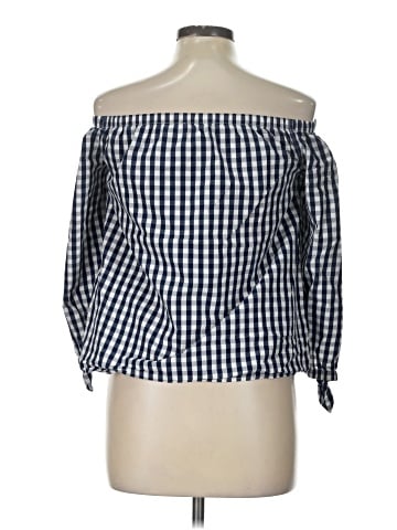 Vineyard Vines 3/4 Sleeve Blouse (view 2)