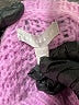 Chelsea28 Solid Pink Pullover Sweater Size S - photo 7