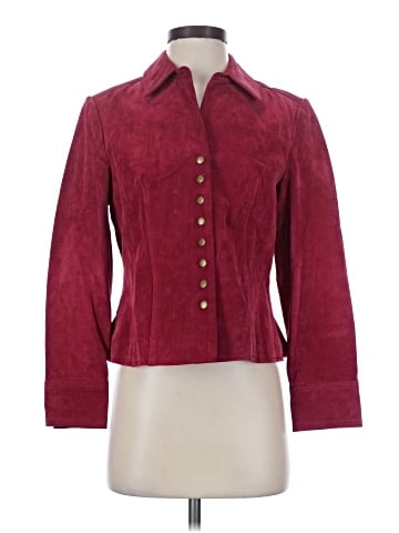 Coldwater Creek Leather Jacket (view 1)
