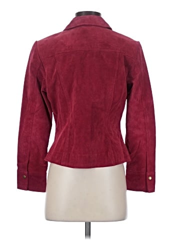 Coldwater Creek Leather Jacket (view 2)