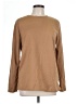 Unbranded 100% Polyester Tan Sweatshirt Size L - photo 1
