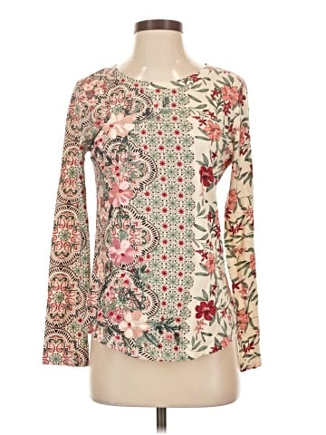 Sundance Long Sleeve Blouse (view 1)