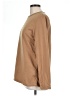 Unbranded 100% Polyester Tan Sweatshirt Size L - photo 5