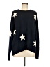 Splendid Stars Blue Pullover Sweater Size M - photo 1