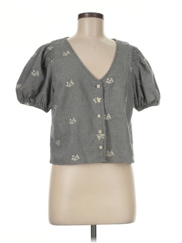 Madewell Short Sleeve Blouse (view 1)