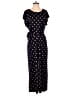 Grayson Polka Dots Black Jumpsuit Size Med (3) - photo 1