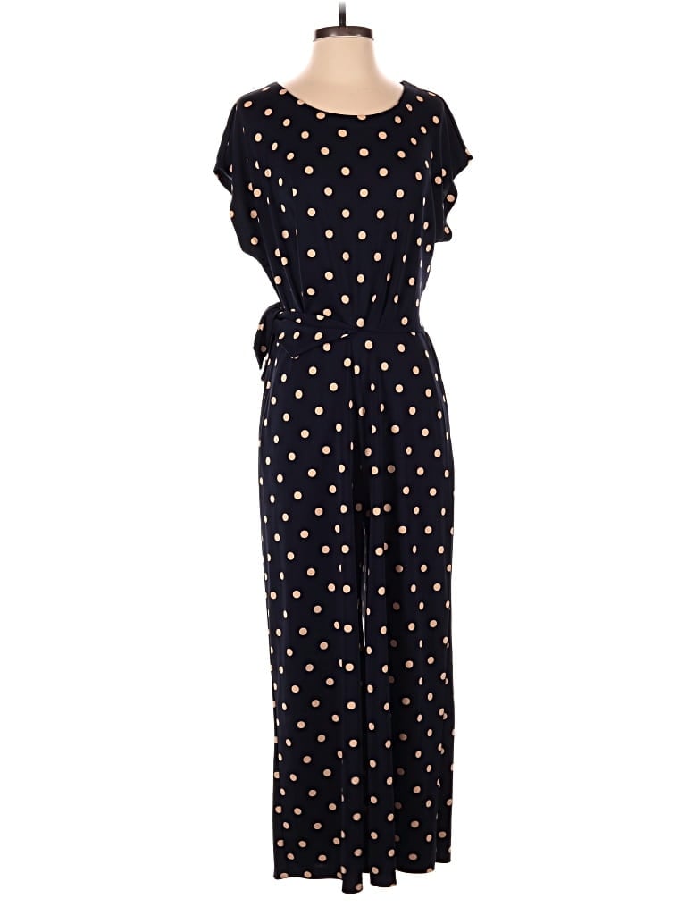 Pre-owned Grayson Jumpsuit In Black