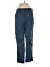 Eddie Bauer Solid Blue Casual Pants Size 4 - photo 1