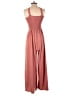 Bucketlist Solid Brown Pink Jumpsuit Size XL - photo 1