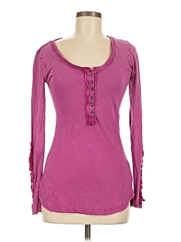 Free People Long Sleeve Top (view 1)
