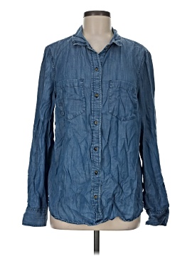 Gap Outlet Long Sleeve Button Down Shirt