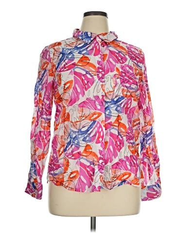 Tommy Hilfiger Long Sleeve Blouse (view 1)