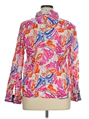 Tommy Hilfiger Long Sleeve Blouse (view 2)