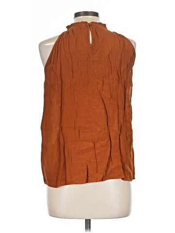 NANETTE Nanette Lepore Sleeveless Blouse (view 2)