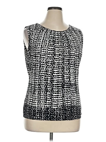 Calvin Klein Sleeveless Blouse (view 1)