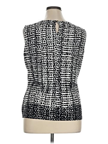 Calvin Klein Sleeveless Blouse (view 2)