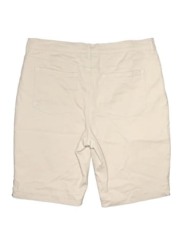 Gloria Vanderbilt Khaki Shorts (view 2)