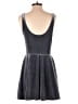Express Metallic Gray Cocktail Dress Size M - photo 2