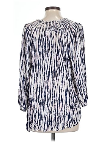 Bobeau 3/4 Sleeve Blouse (view 2)