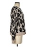 Fate Animal Print Gray Pullover Sweater Size M - photo 4