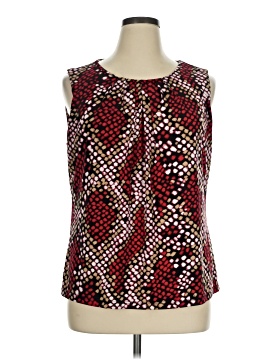 Calvin Klein Sleeveless Blouse