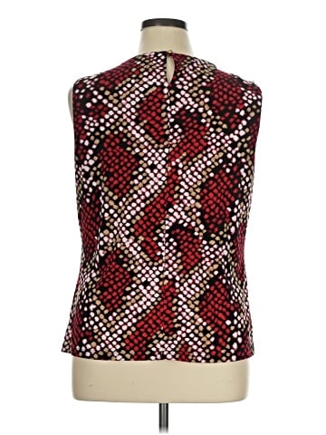 Calvin Klein Sleeveless Blouse (view 2)