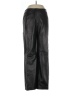 Burberry 100% Leather Black Leather Pants Size 12 - photo 1