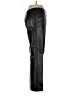 Burberry 100% Leather Black Leather Pants Size 12 - photo 4