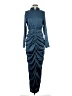 Veiled Collection 100% Polyester Blue Cocktail Dress Size XS - photo 1
