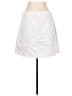 J.Crew Solid White Denim Skirt Size 32 waist - photo 2