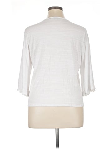 Belldini 3/4 Sleeve Blouse (view 2)