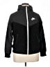 Nike 100% Polyester Black Track Jacket Size XL - photo 1