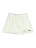 Nike 100% Polyester White Athletic Shorts Size S - photo 1