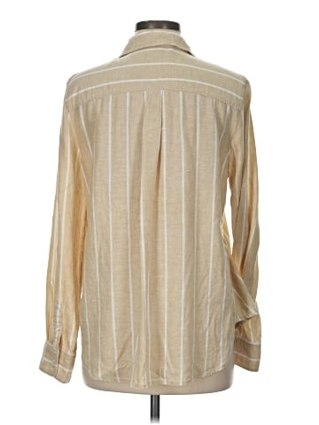 Caslon Long Sleeve Blouse (view 2)