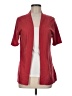 Chico's Red Cardigan Size Med (1) - photo 1