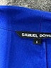 Samuel Dong Blue Jacket Size S - photo 6
