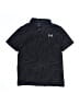 Under Armour Black Short Sleeve Polo Size M (youth) - photo 1