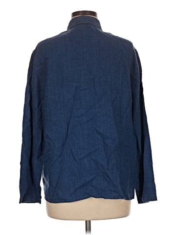 Sutton Studio Long Sleeve Button-Down Shirt (view 2)