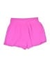 Timing 100% Polyester Solid Pink Shorts Size L - photo 2
