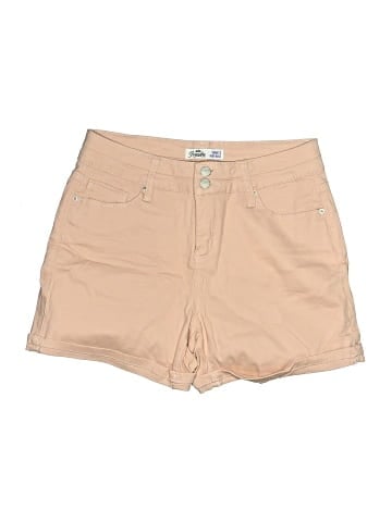 ROYALTY Khaki Shorts (view 1)