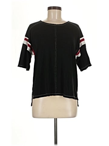 Hem & Thread 3/4 Sleeve T-Shirt (view 1)