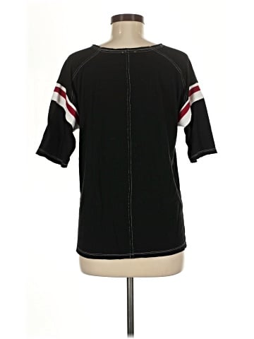 Hem & Thread 3/4 Sleeve T-Shirt (view 2)