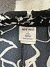 Nine West 100% Polyester Print Black Casual Pants Size L - photo 7