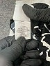 Nine West 100% Polyester Print Black Casual Pants Size L - photo 8