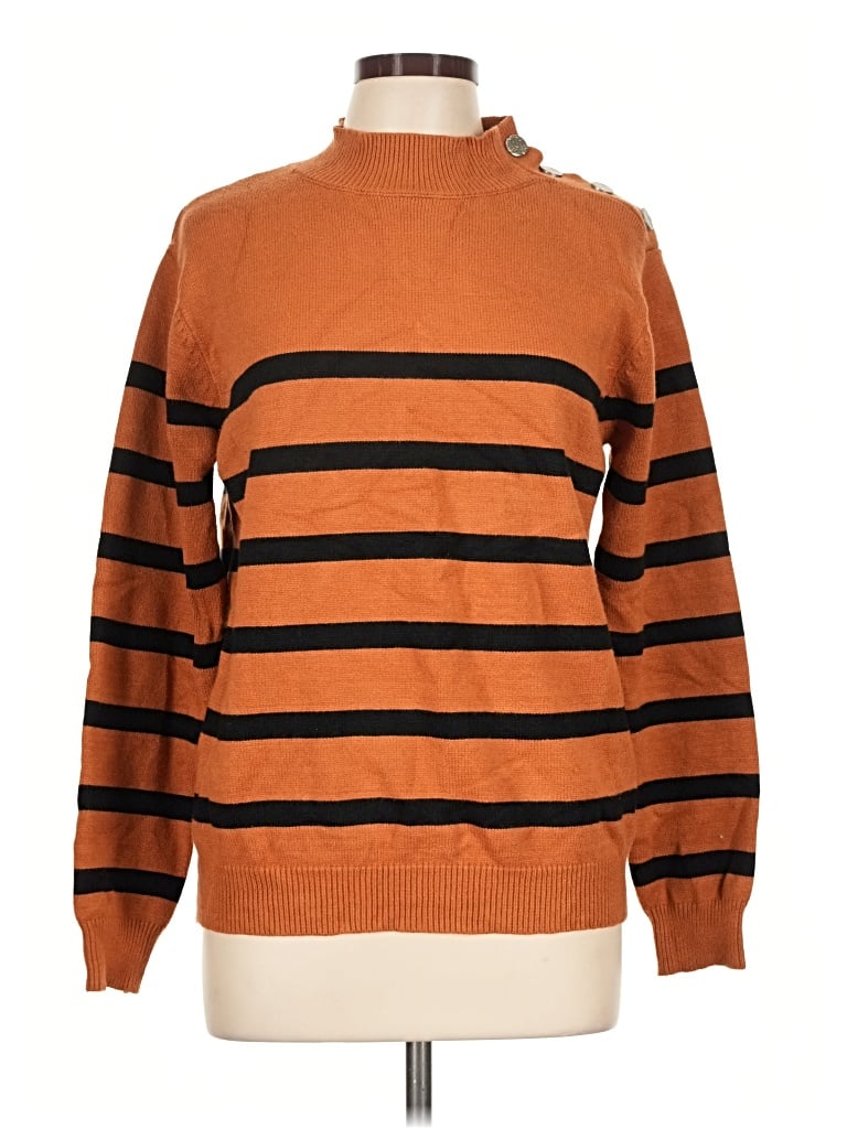 Pre-owned Kirundo Pullover Sweater In Orange