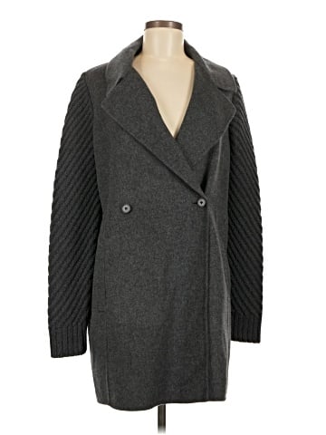 Vince. Wool Coat (view 1)
