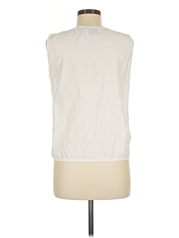 Paul Harris Design Sleeveless Button-Down Shirt (view 2)