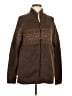 PrAna Aztec Or Tribal Print Brown Coat Size M - photo 1